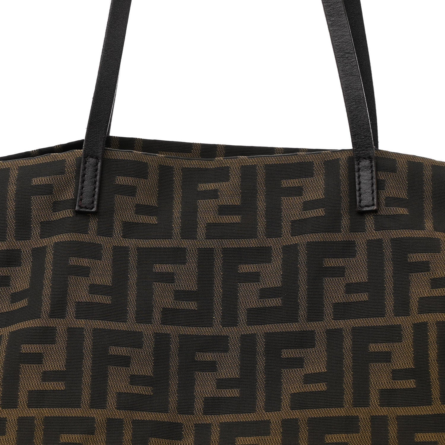 Fendi Zucca Shopping Tote Tobacco 8 of 10