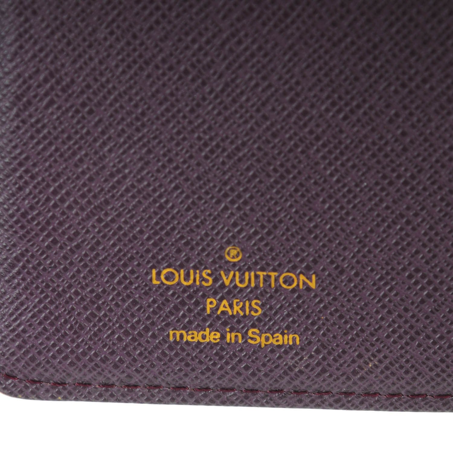 Louis Vuitton Epi Small Ring Agenda Cover Tassil 6 of 7