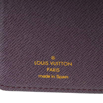 Louis Vuitton Epi Small Ring Agenda Cover Tassil 6 of 7