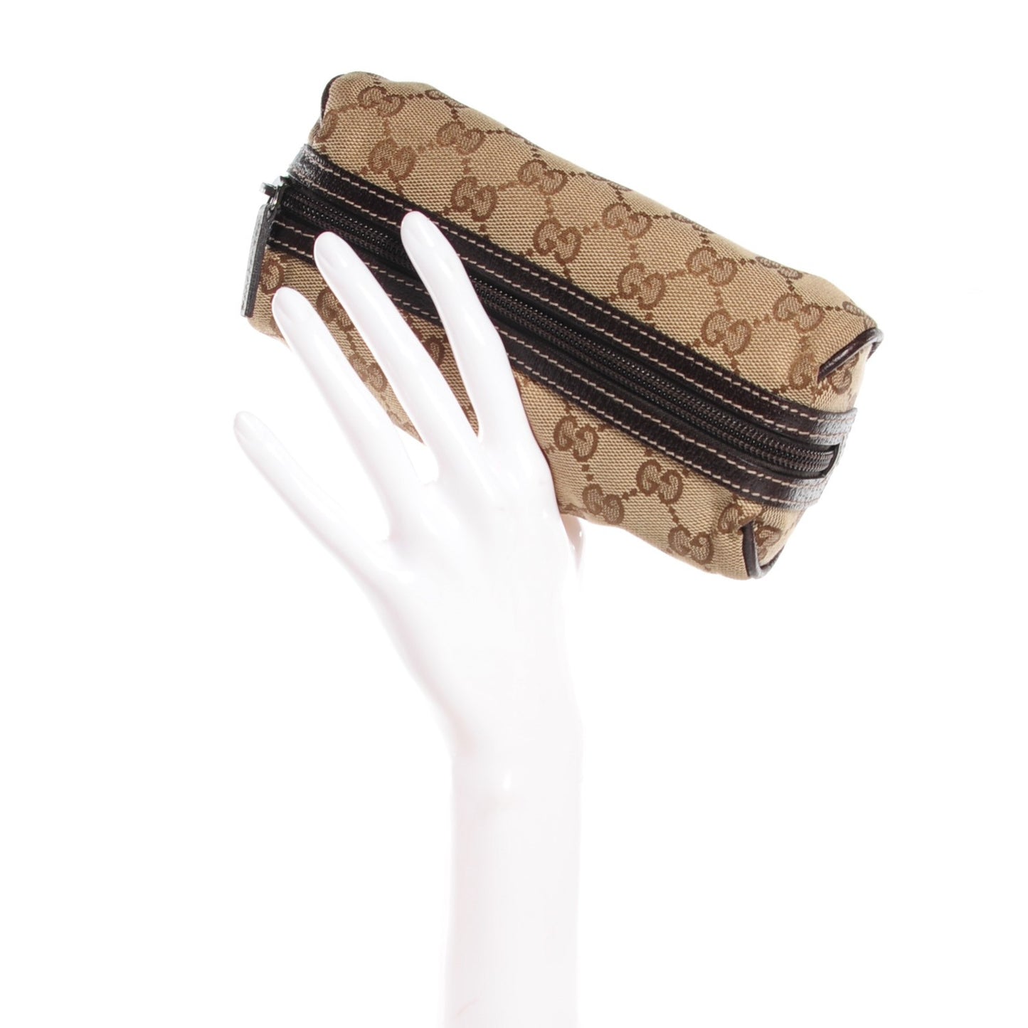 Monogram Small Balthus Cosmetic Case Dark Brown
