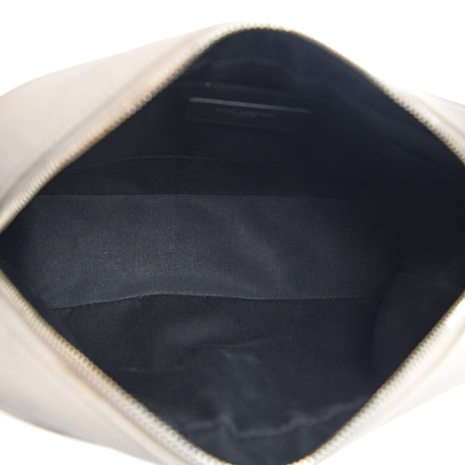 Saint Laurent Calfskin Monogram Lou Camera Bag Icy White 4 of 16