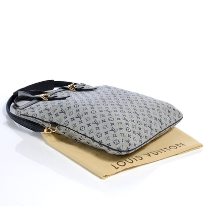 Louis Vuitton Mini Monogram Francoise Blue 4 of 7