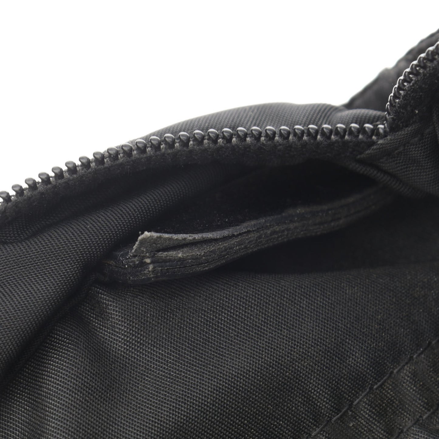 Tessuto Nylon Messenger Bag Black