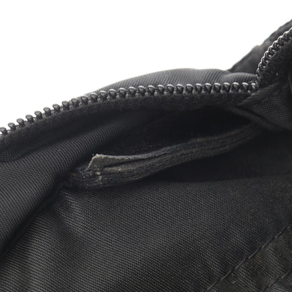 Prada Tessuto Nylon Messenger Bag Black 12 of 14