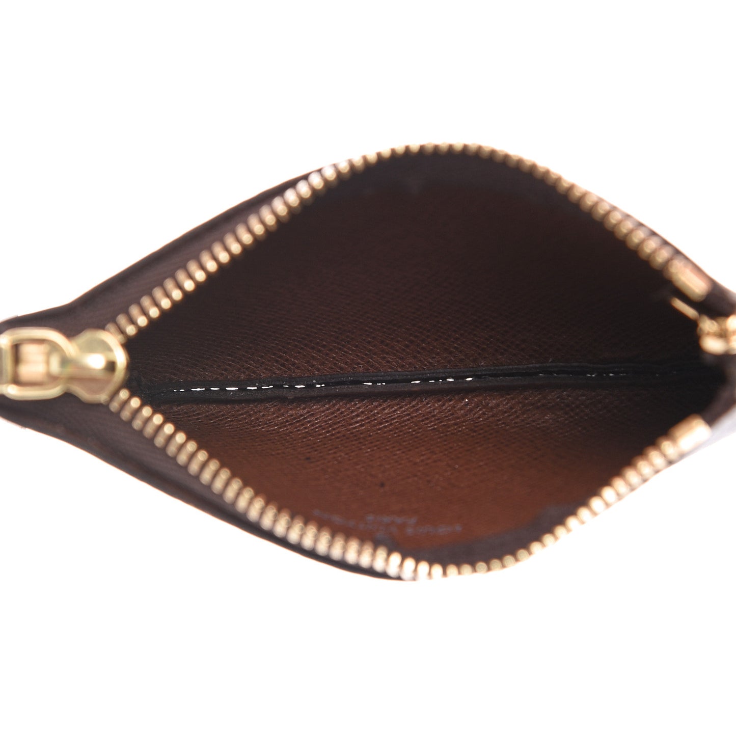 Monogram Key Pouch