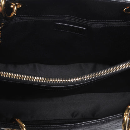 Chanel Caviar Grand Shopping Tote GST Black 5 of 7