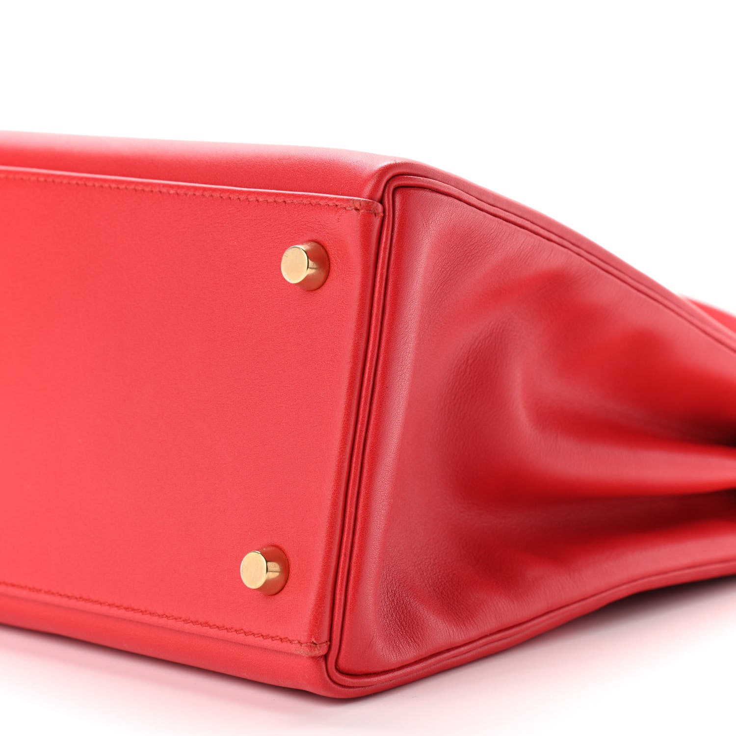 Hermes Gulliver Kelly Retourne 32 Rouge Vif 13 of 13
