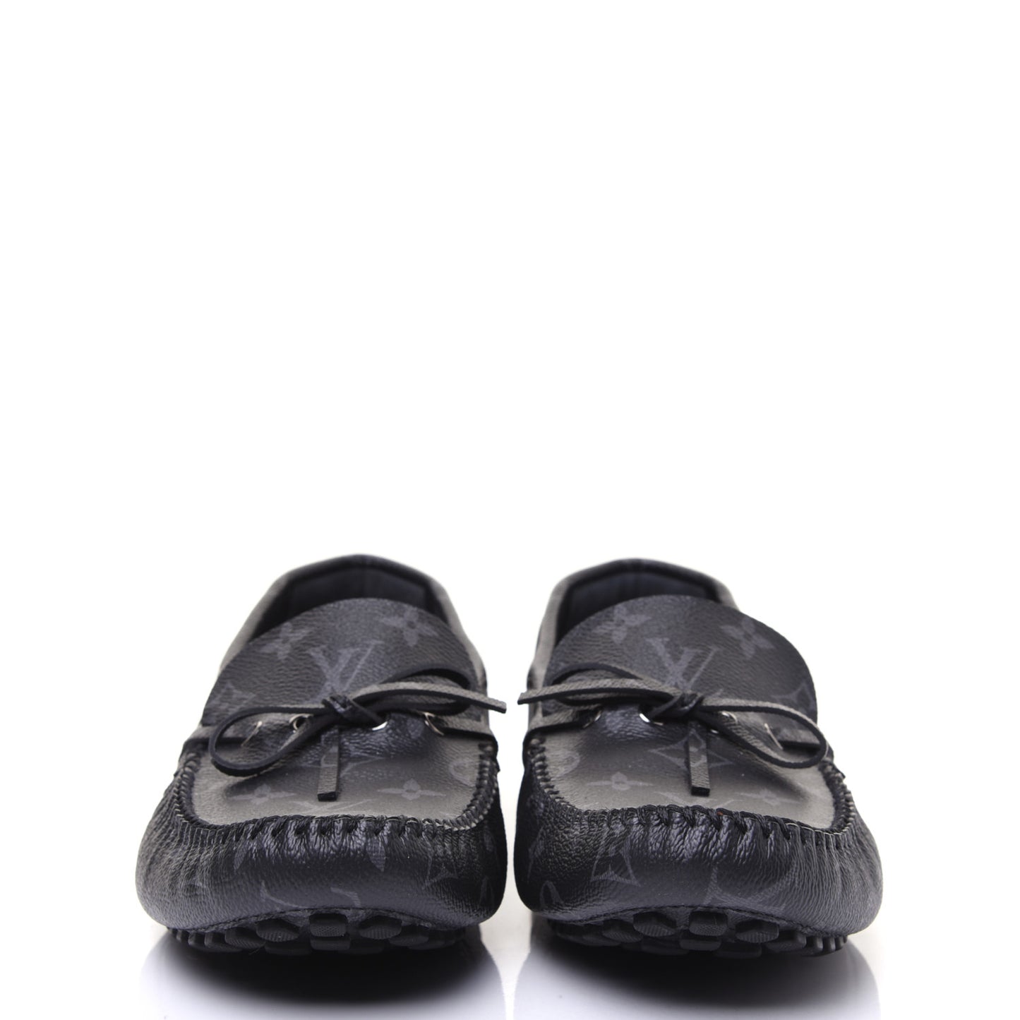 Monogram Eclipse Mens Arizona Car Shoe Moccasin Loafers 9