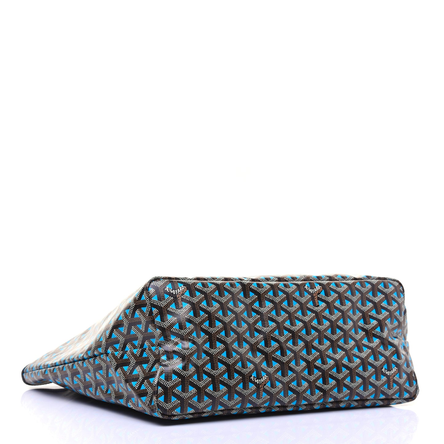 Goyardine Saint Louis Claire Voie PM Black Blue