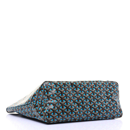 Goyard Goyardine Saint Louis Claire Voie PM Black Blue 4 of 11