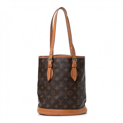 Louis Vuitton Monogram Petit Bucket 23 1 of 13