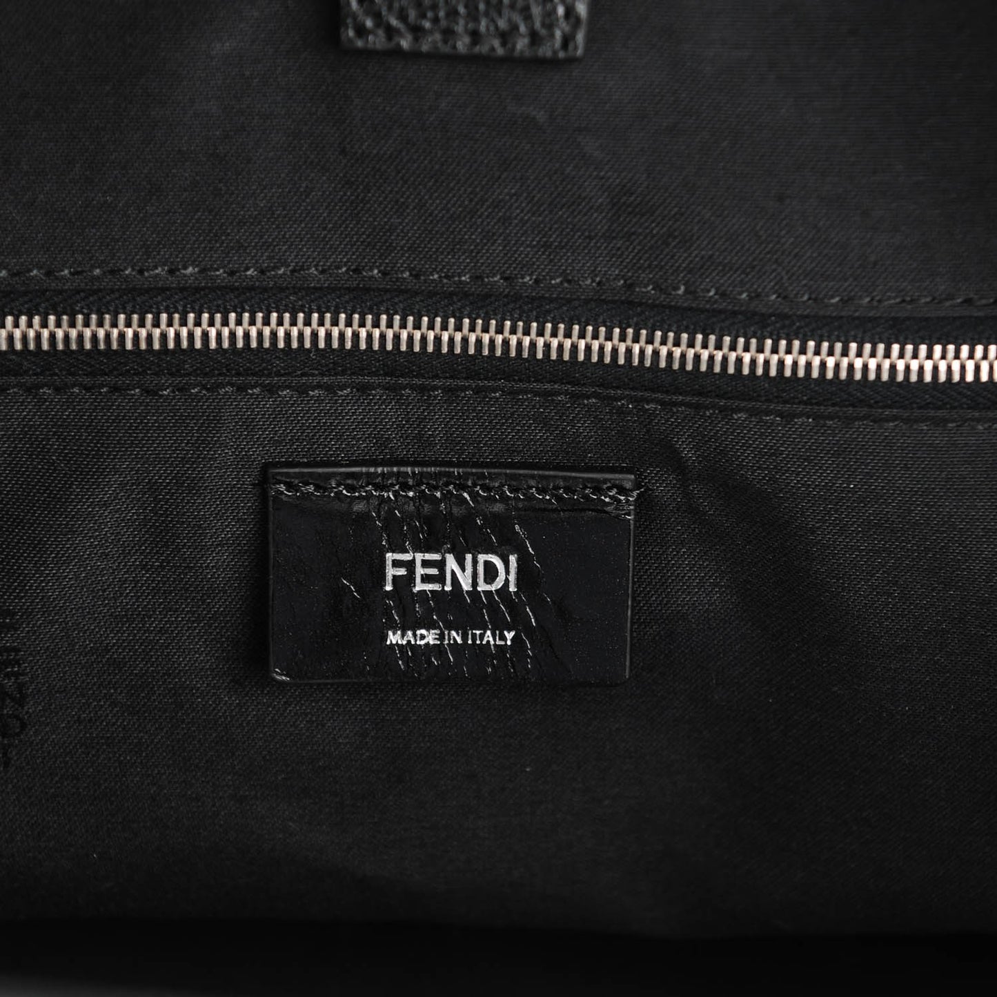 Calfskin 2Jours Bucket Bag Black