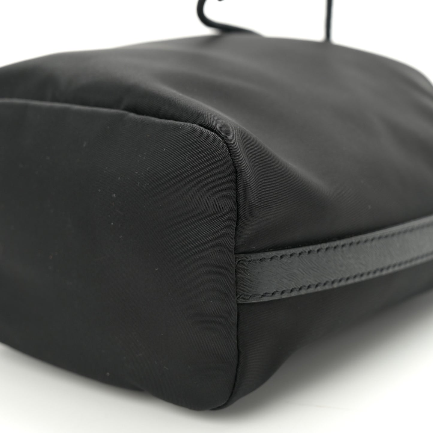 Nylon Light 4G Bucket Bag Black