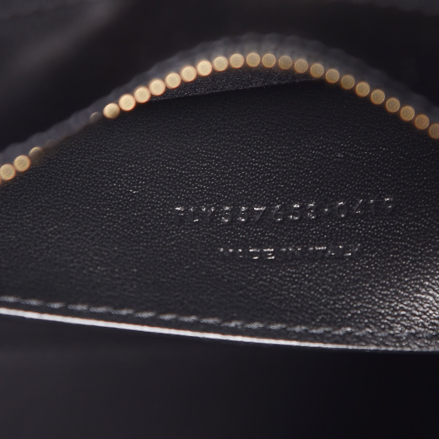 Saint Laurent Shiny Calfskin Medium Uptown Tote Black 10 of 13