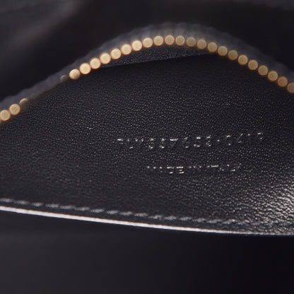 Saint Laurent Shiny Calfskin Medium Uptown Tote Black 10 of 13