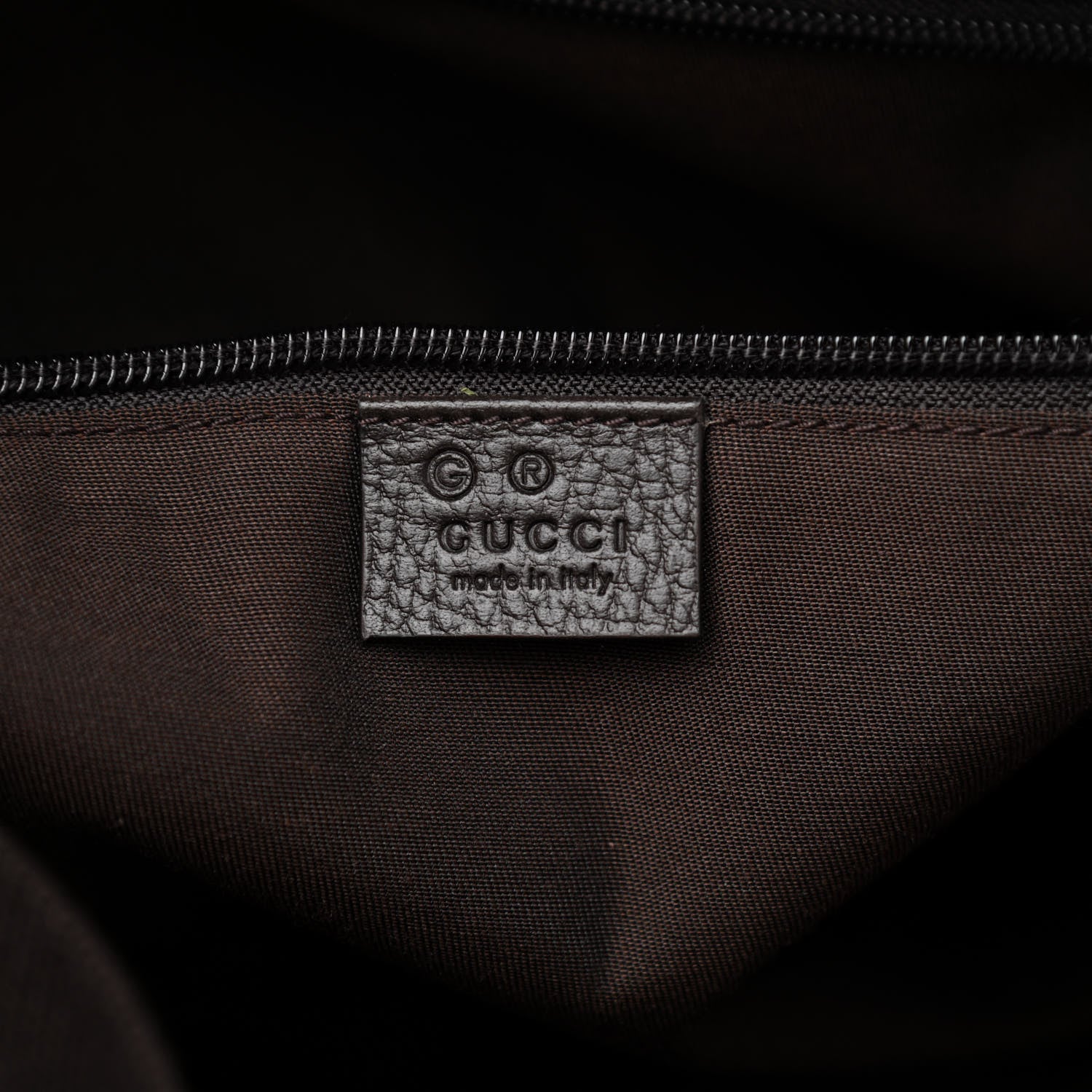 Gucci GG Monogram Large Joy Tote Bag Dark Brown 7 of 11