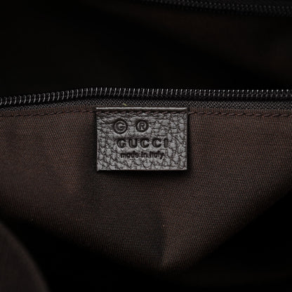 Gucci GG Monogram Large Joy Tote Bag Dark Brown 7 of 11