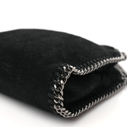 Stella McCartney Shaggy Deer Tiny Falabella Tote Black 9 of 9