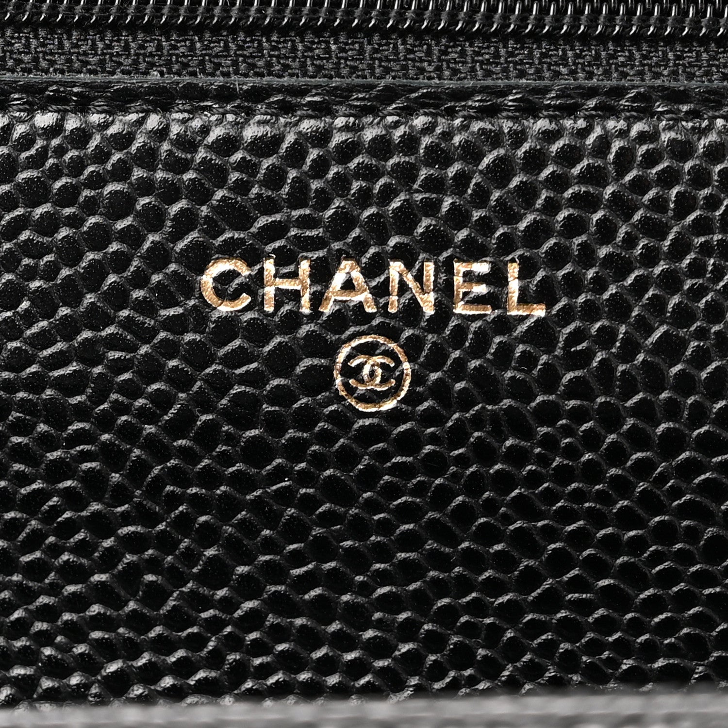 Chanel Caviar Quilted Wallet on Chain WOC Black 6 of 13