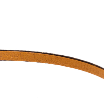 Louis Vuitton Monogram Mini Historic Bracelet 5 of 7