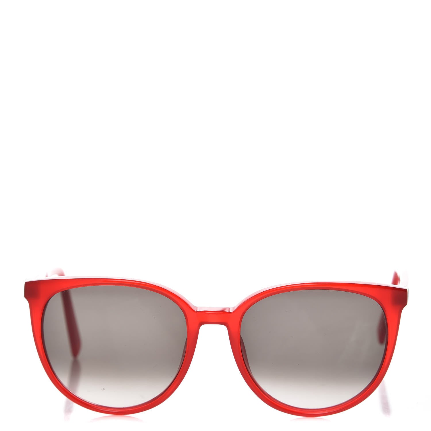 Celine Thin Mary Sunglasses CL 41068/S Red 4 of 7