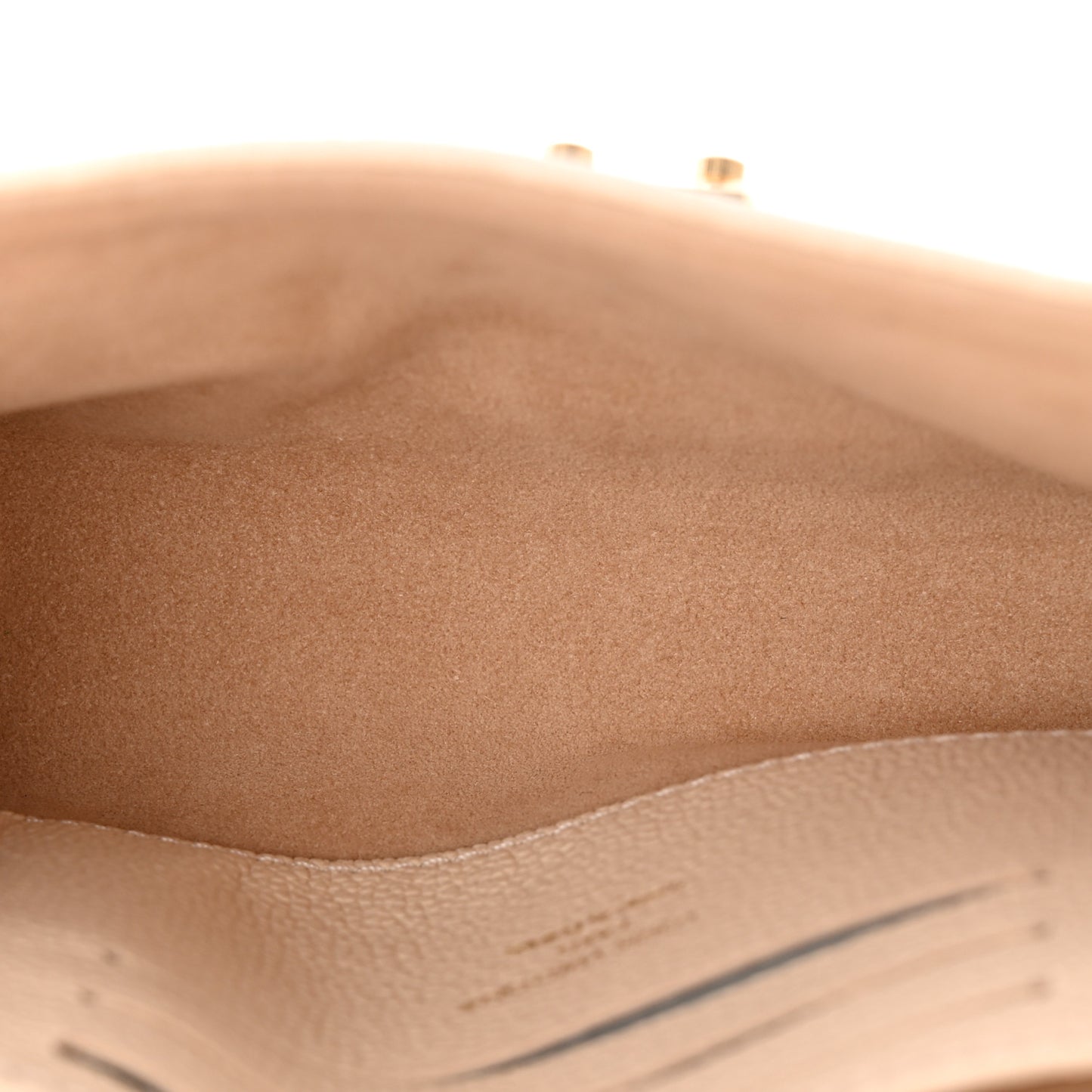 Empreinte Monogram Nano Madeleine Creme