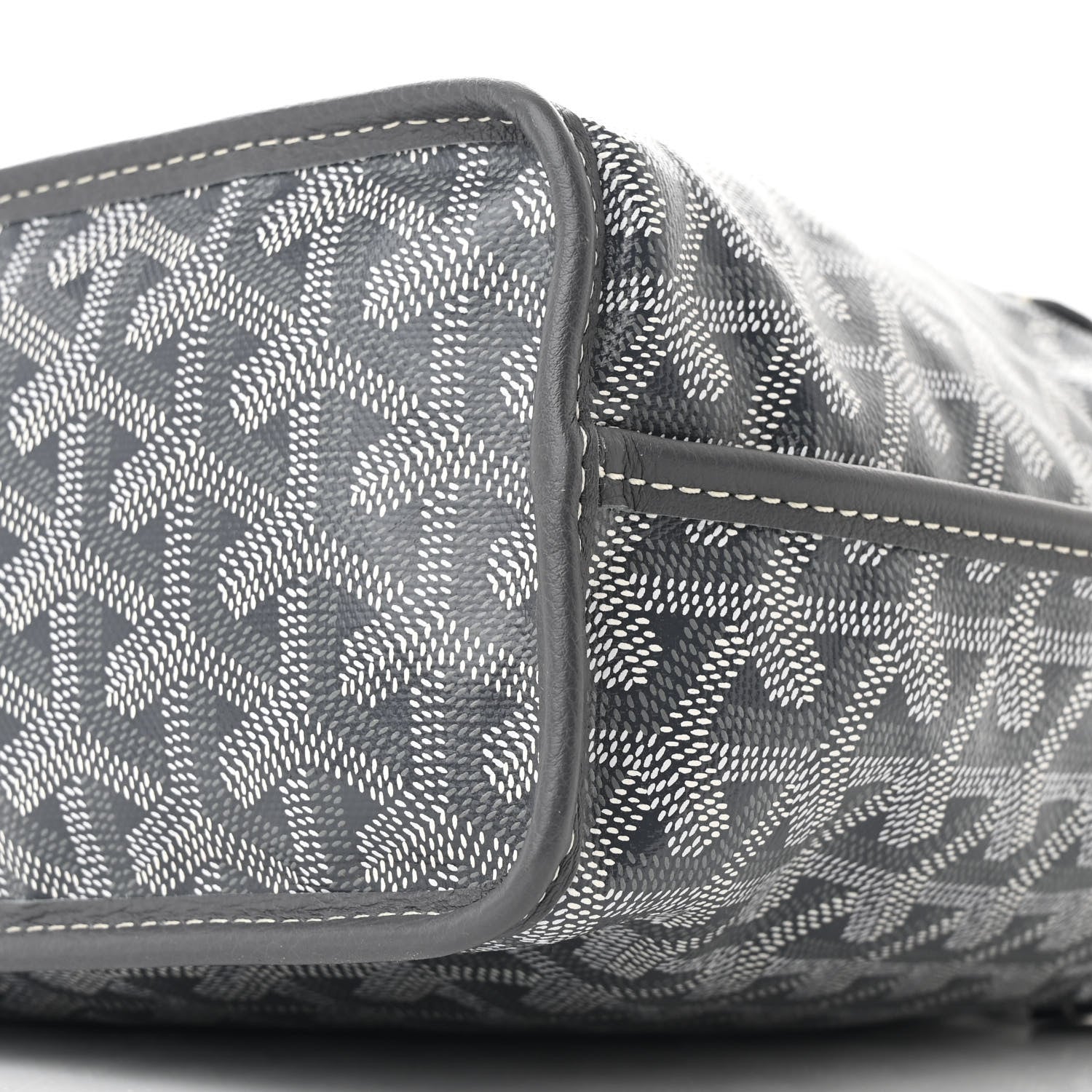 Goyard Goyardine Reversible Mini Anjou Grey 17 of 18