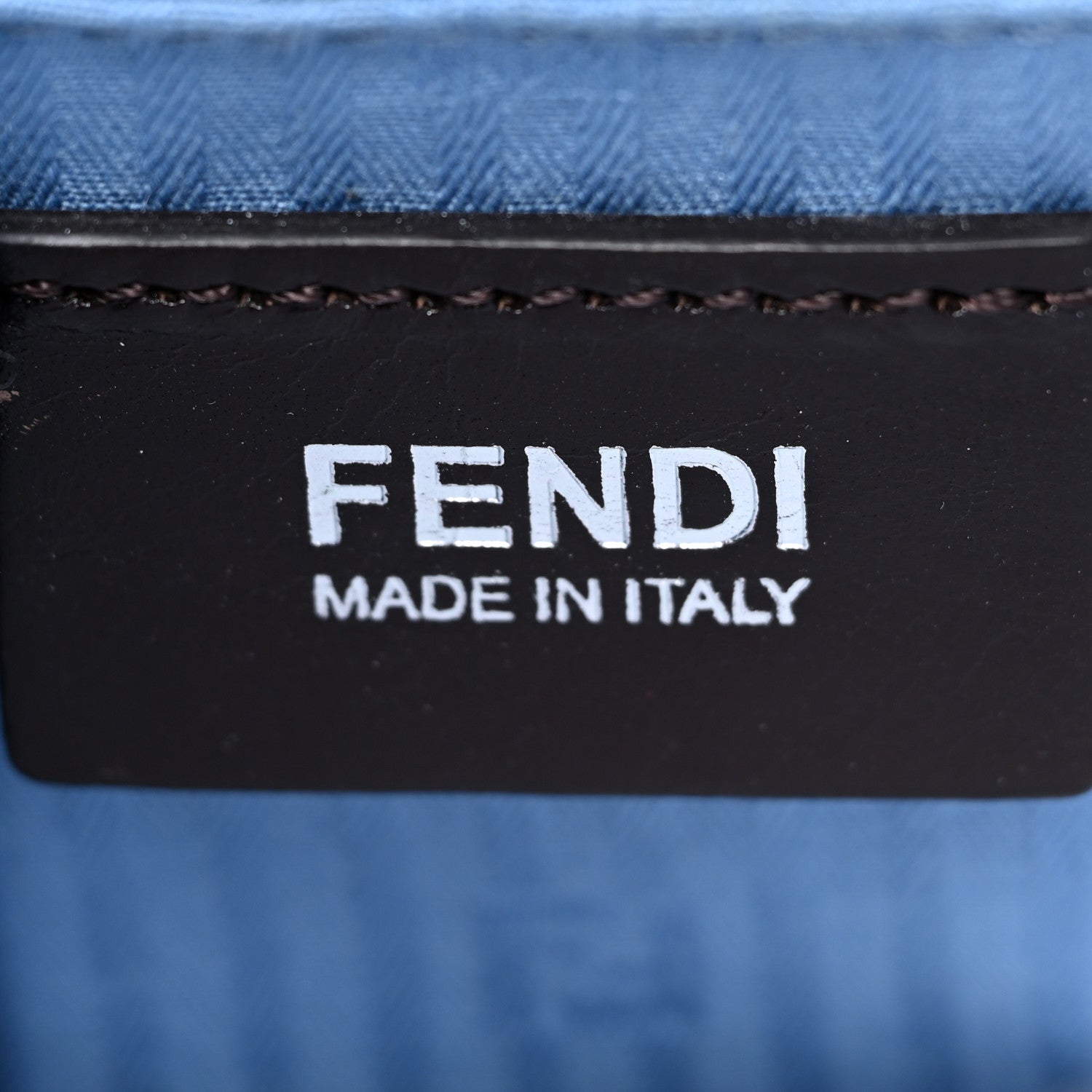 Fendi Vitello Elite Petite 2Jours Tote 7 of 28