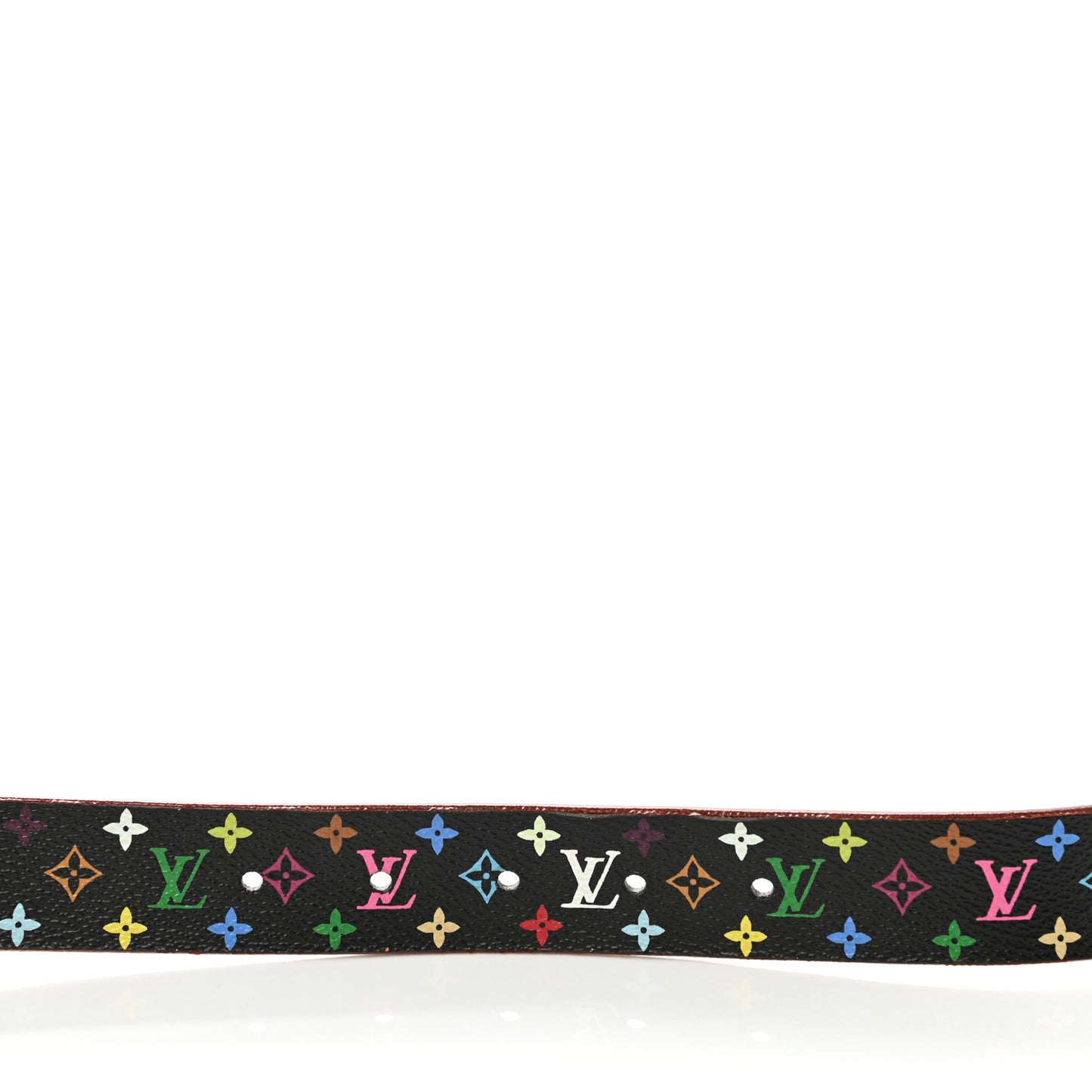 Monogram Multicolor Ceinture Belt 80 32 Black