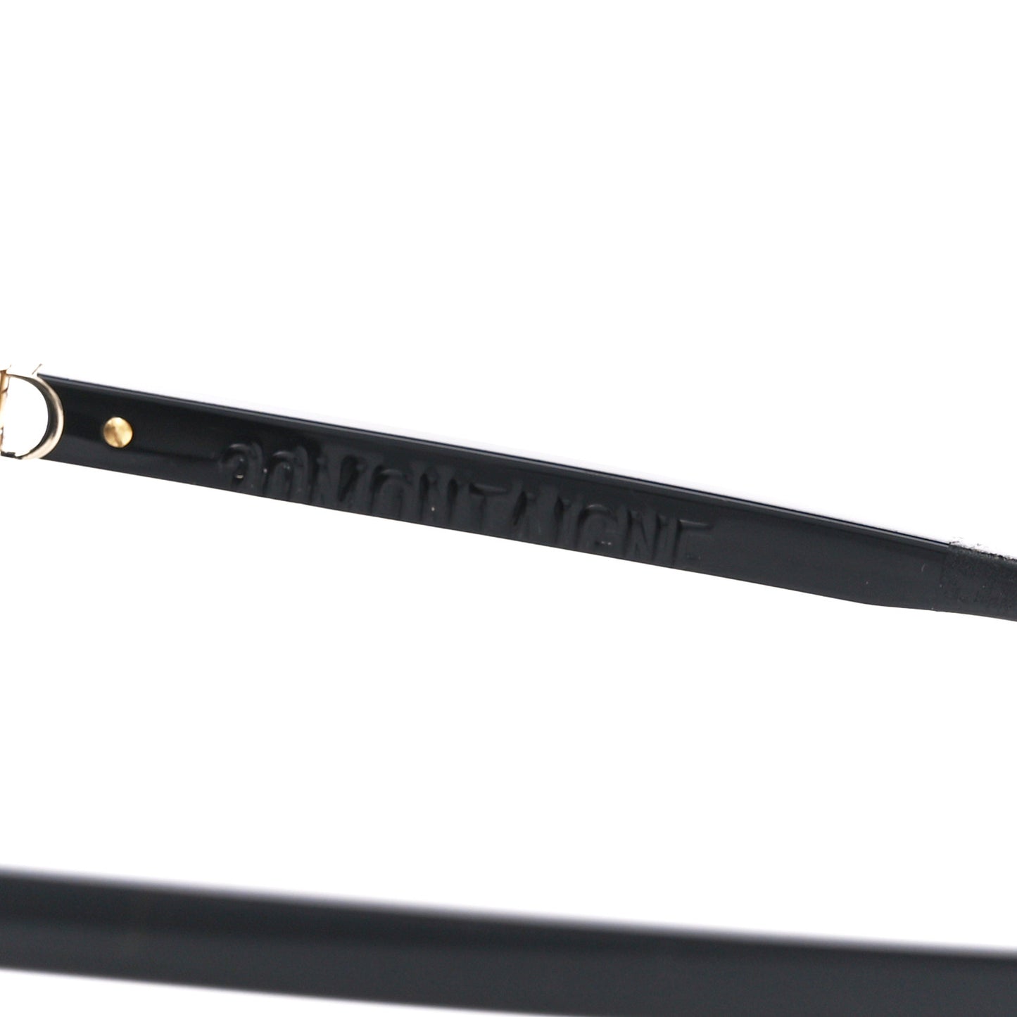 Acetate Butterfly 30 Montaigne Mini Sunglasses Black