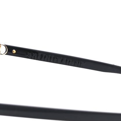 Christian Dior Acetate Butterfly 30 Montaigne Mini Sunglasses Black 7 of 8