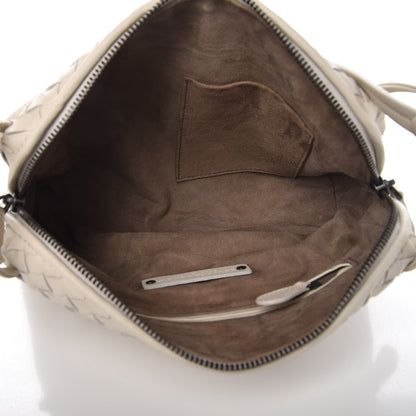 Bottega Veneta Nappa Intrecciato Crossbody Pillow Cream 5 of 8