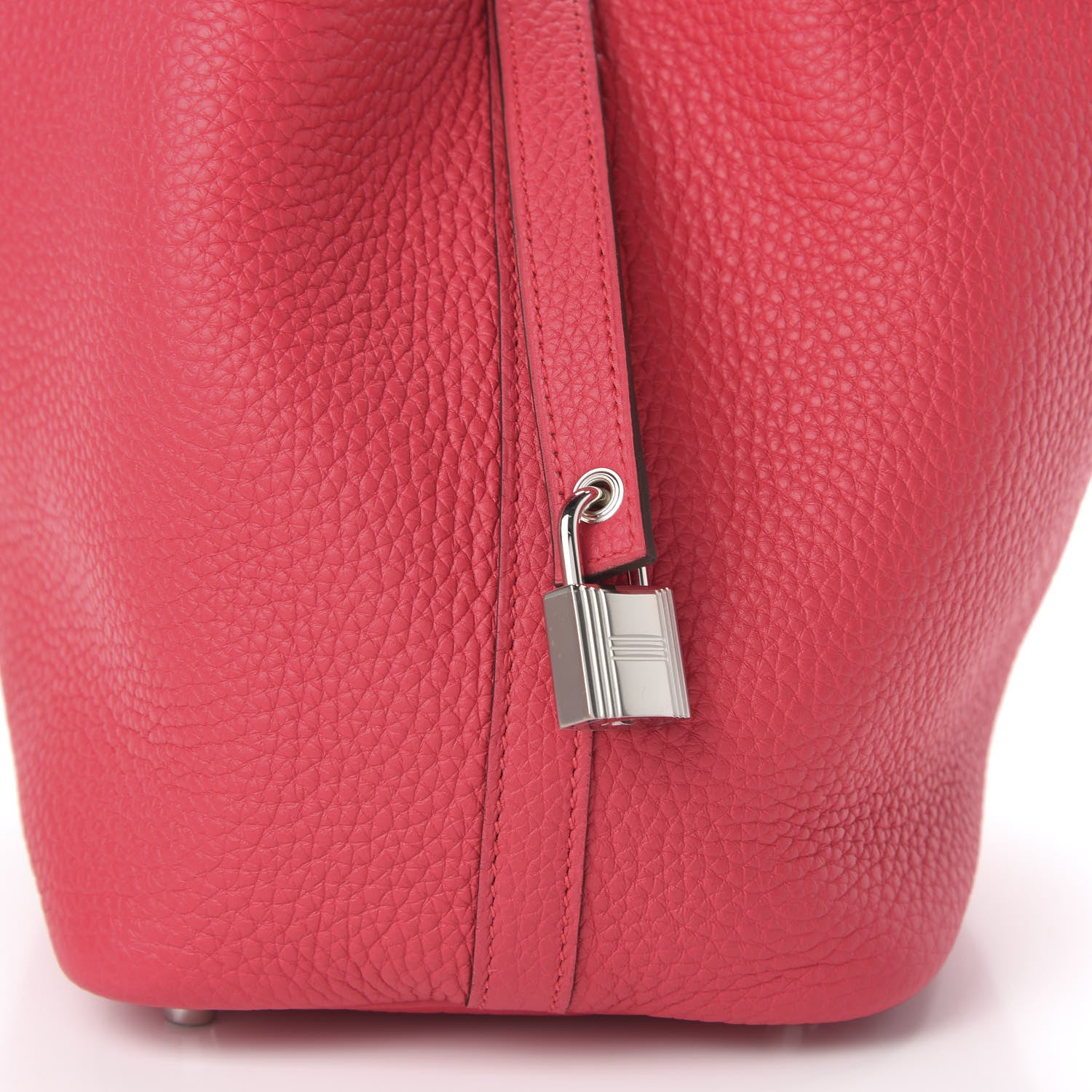 Hermes Taurillon Clemence Picotin Lock 18 PM Rose Extreme 10 of 11