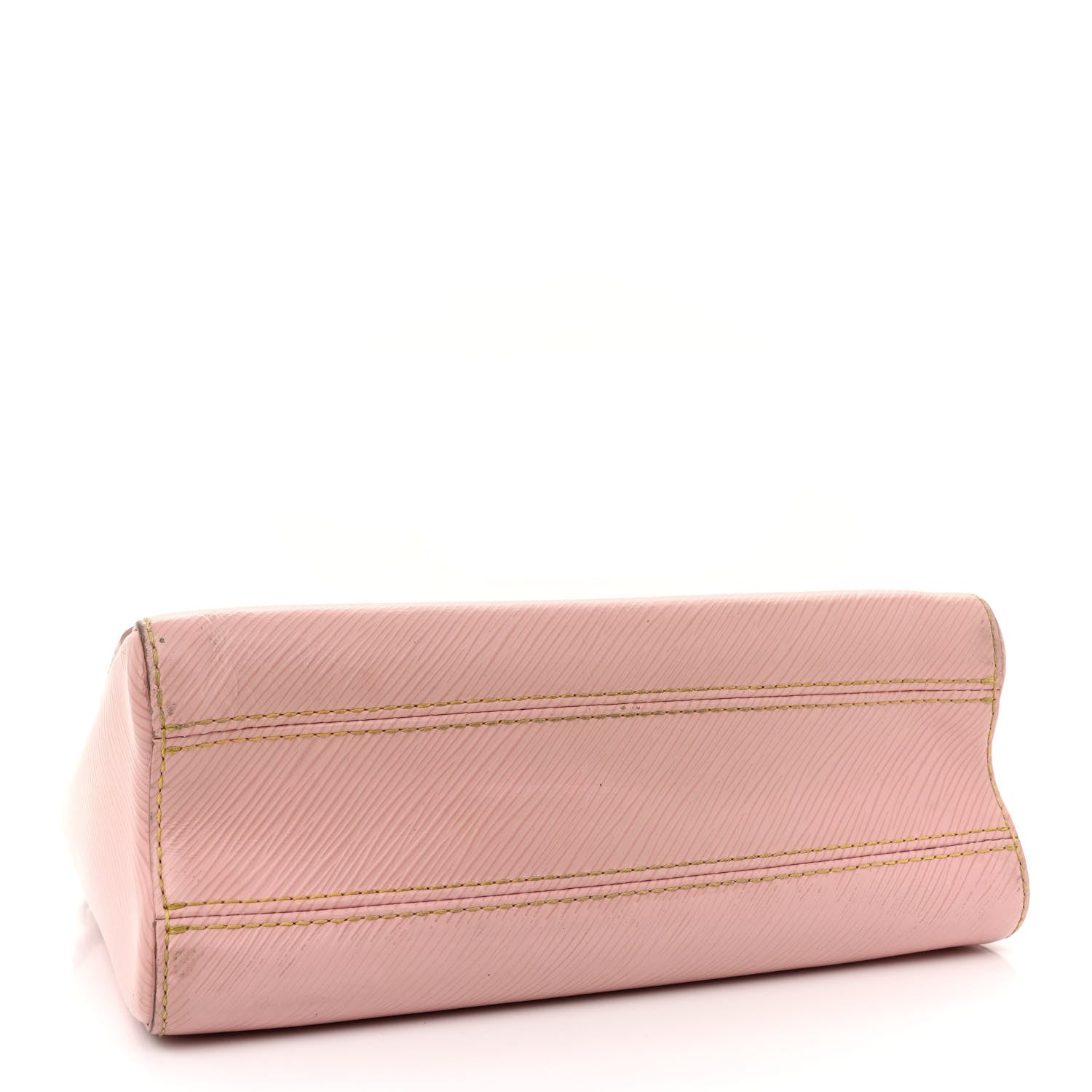 Louis Vuitton Epi Twist Shoulder Bag MM Rose Ballerine 4 of 23