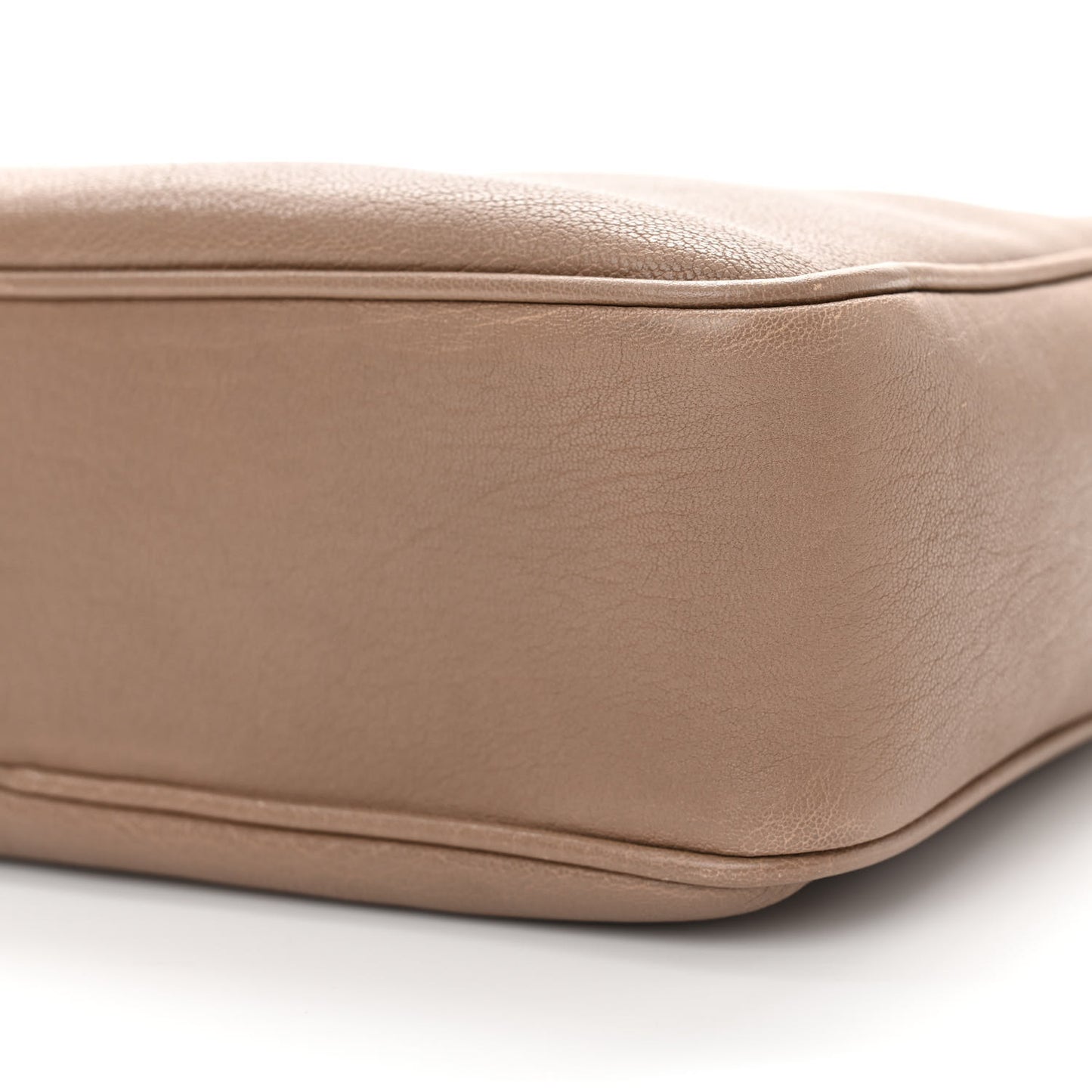 Lambskin Monogram Small Lou Camera Bag Light Taupe