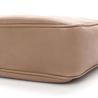 Saint Laurent Lambskin Monogram Small Lou Camera Bag Light Taupe 9 of 11