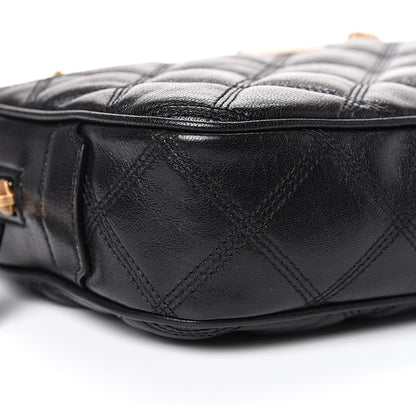 Saint Laurent Lambskin Quilted Becky Camera Shoulder Bag Black 8 of 10