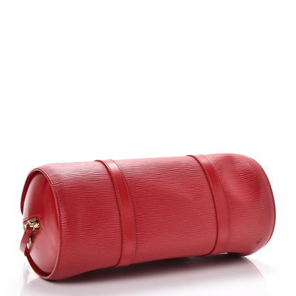 Louis Vuitton Epi Soufflot Castillan Red 4 of 18