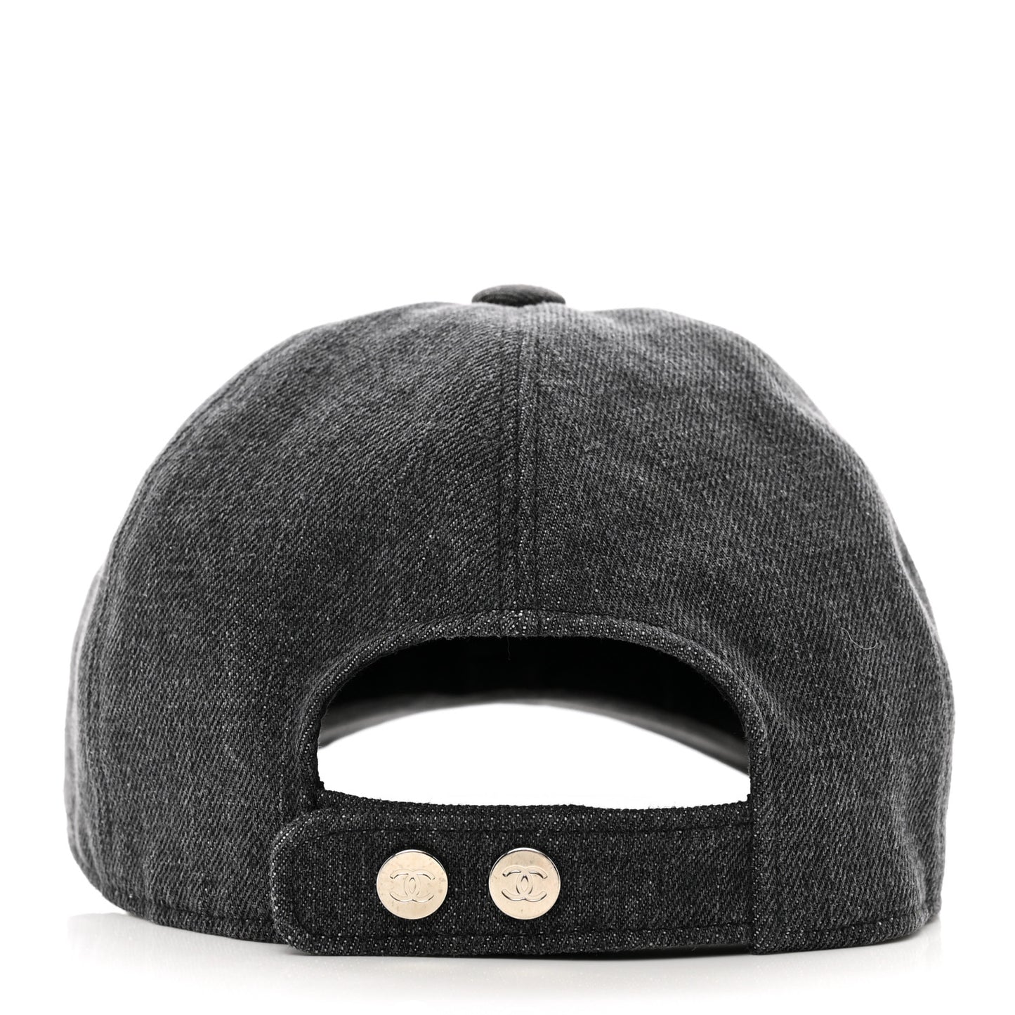 Cotton Sequin CC Cap Hat Black