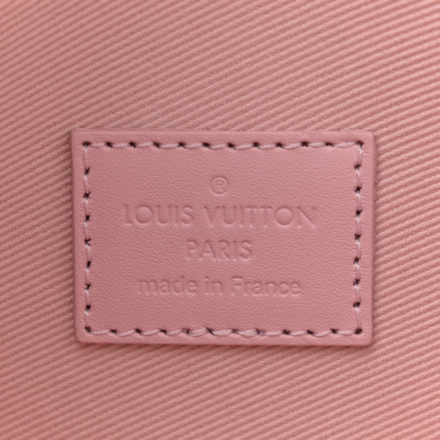 Vernis Felicie Chain Wallet Rose Ballerine