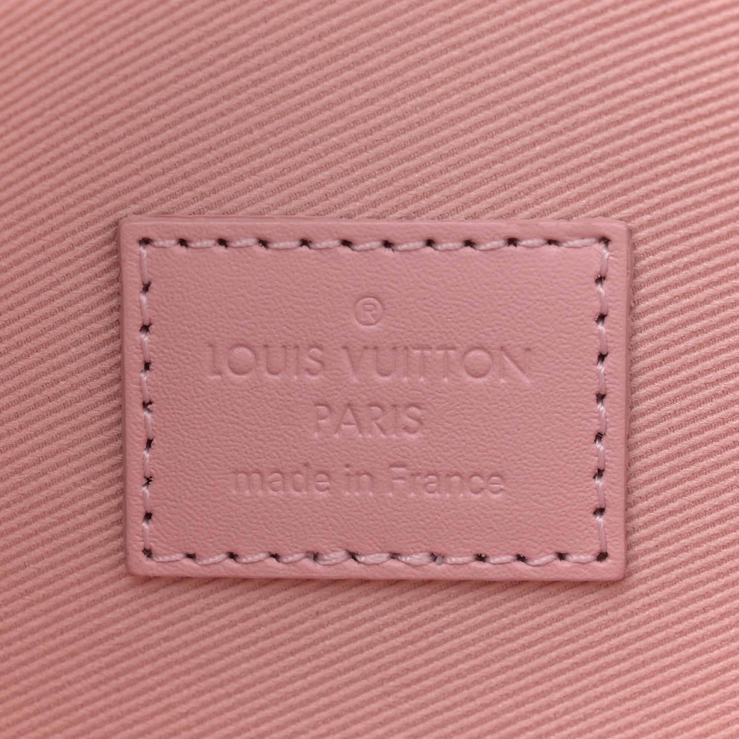 Louis Vuitton Vernis Felicie Chain Wallet Rose Ballerine 7 of 12
