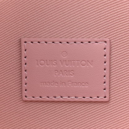 Louis Vuitton Vernis Felicie Chain Wallet Rose Ballerine 7 of 12
