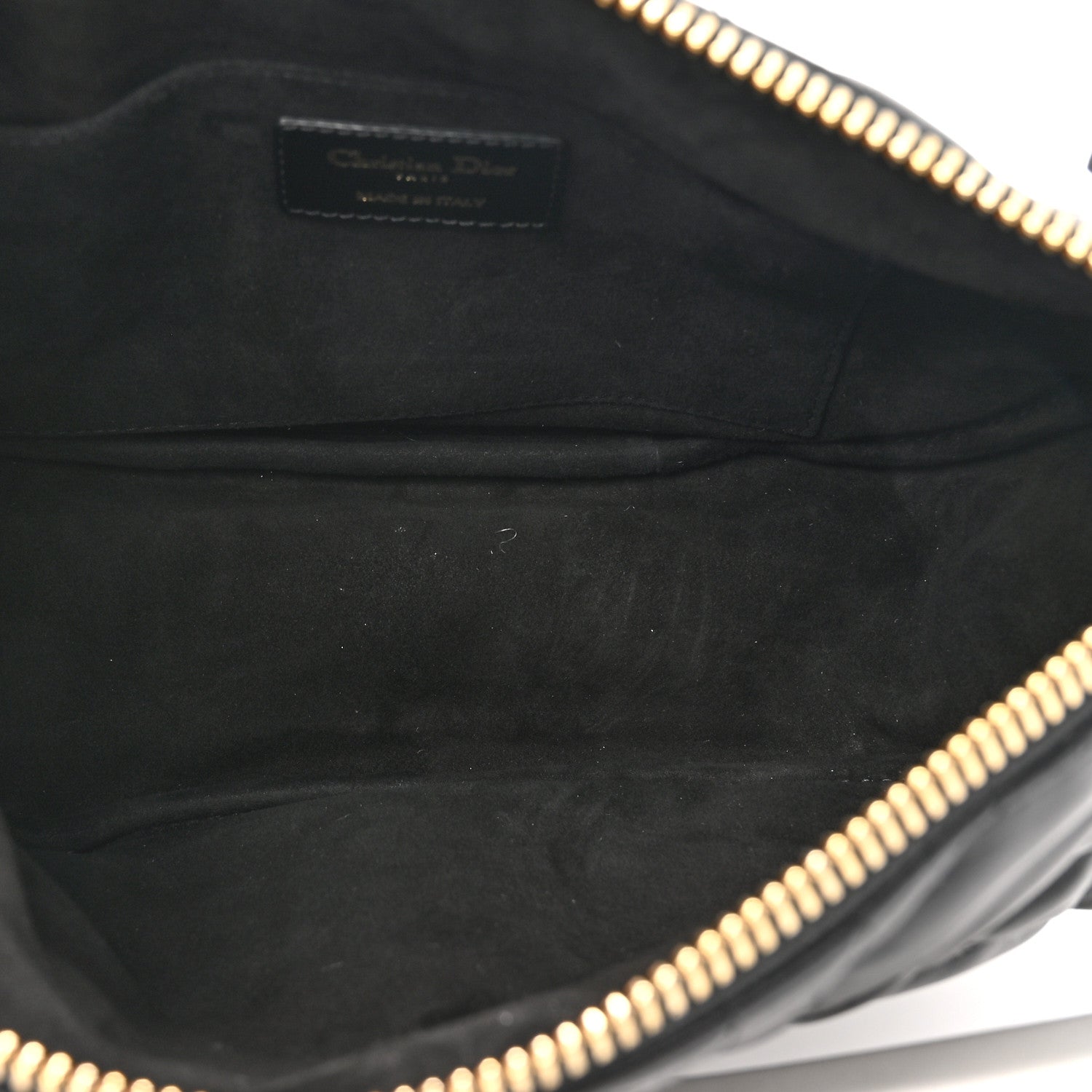 Christian Dior Lambskin Cannage Medium Dior Vibe Hobo Bag Black 5 of 11