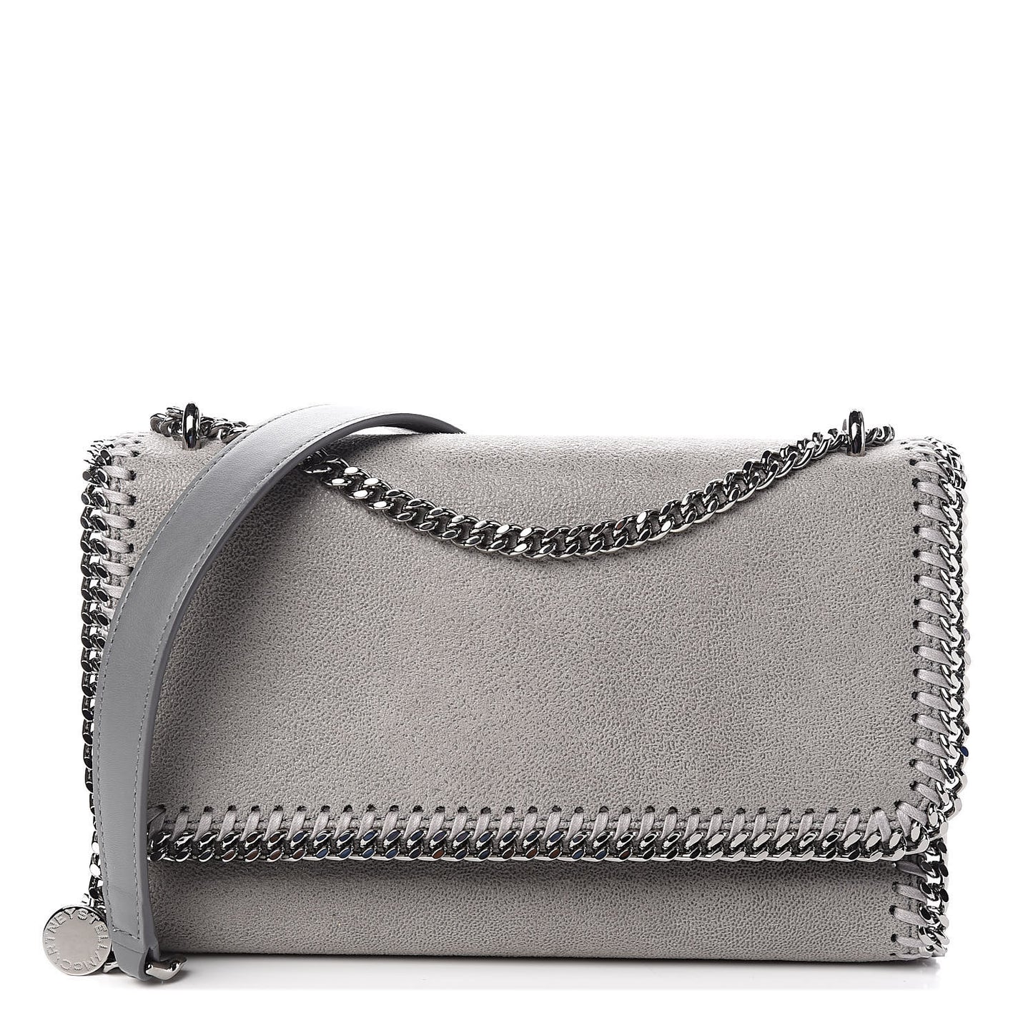 Shaggy Deer Falabella Messenger Grey