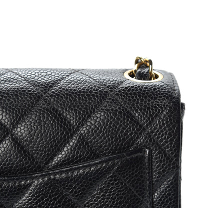 Chanel Caviar Quilted Mini Square Flap Black 11 of 16