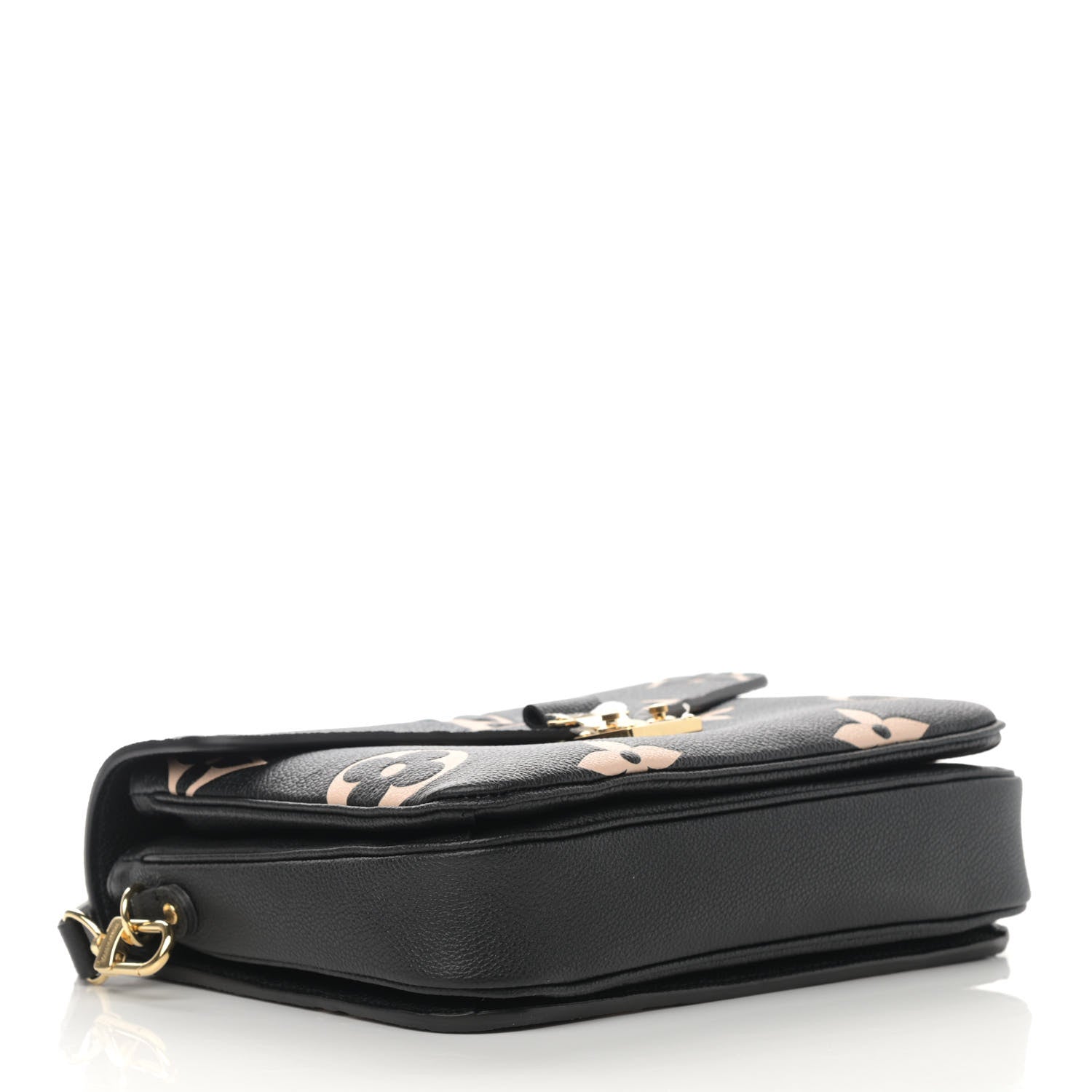 Louis Vuitton Empreinte Monogram Giant Pochette Metis Black Beige 4 of 10