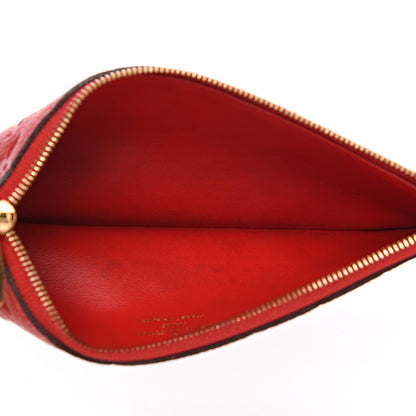 Louis Vuitton Empreinte Curieuse Wallet Zippered Insert Cherry 4 of 6