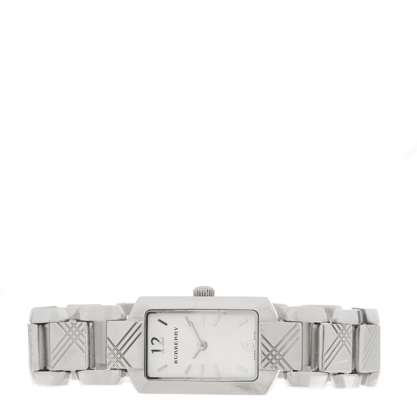 Stainless Steel 18mm Signature Quartz Watch BU4211