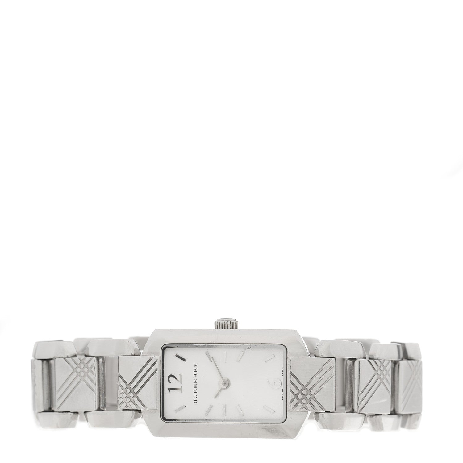 Burberry Stainless Steel 18mm Signature Quartz Watch BU4211 2 of 5