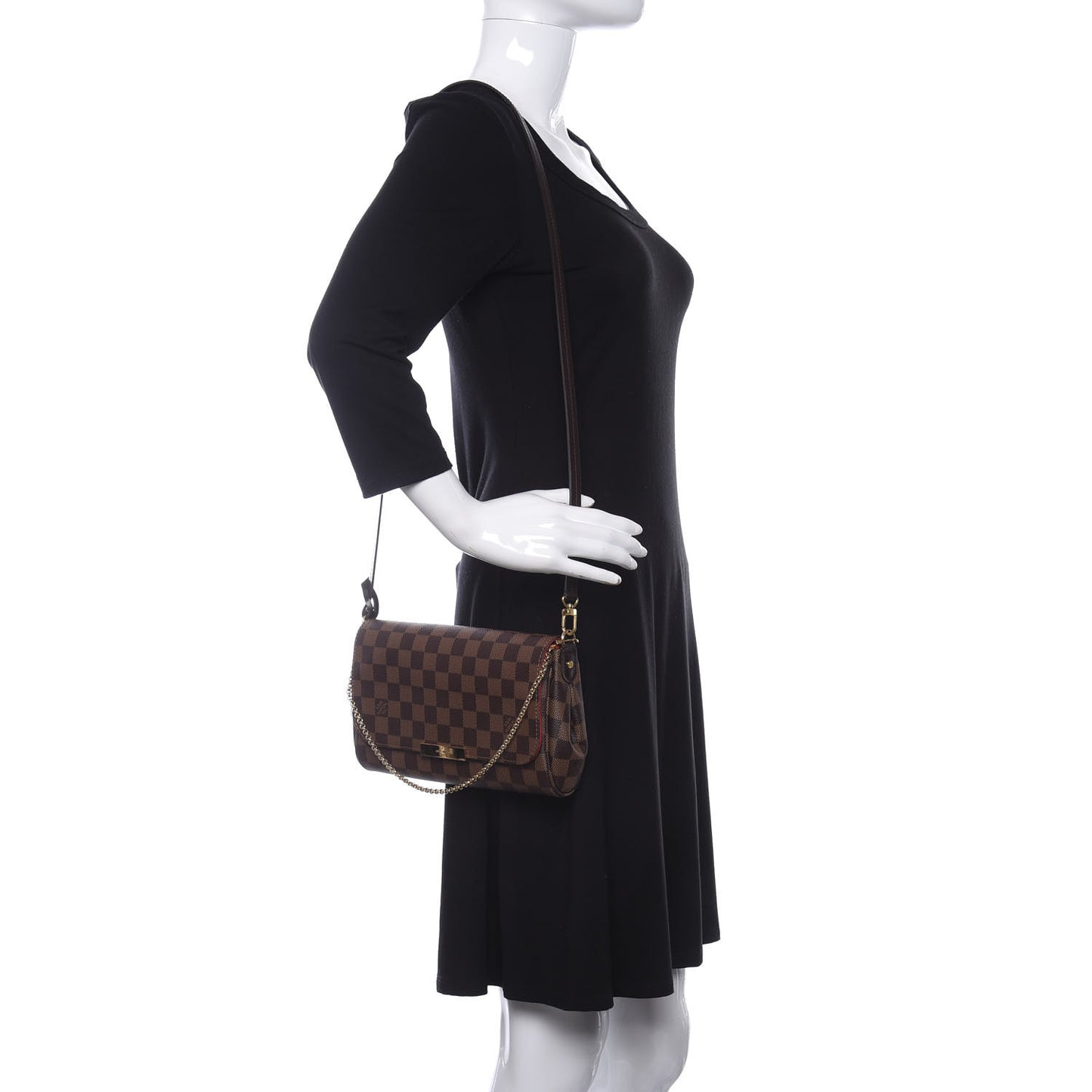 Damier Ebene Favorite MM